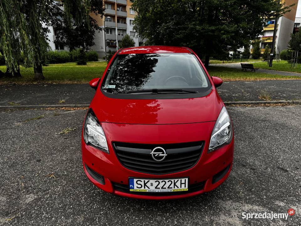 Opel Meriva 14 Turbo 120 2016 niski przebieg Katowice