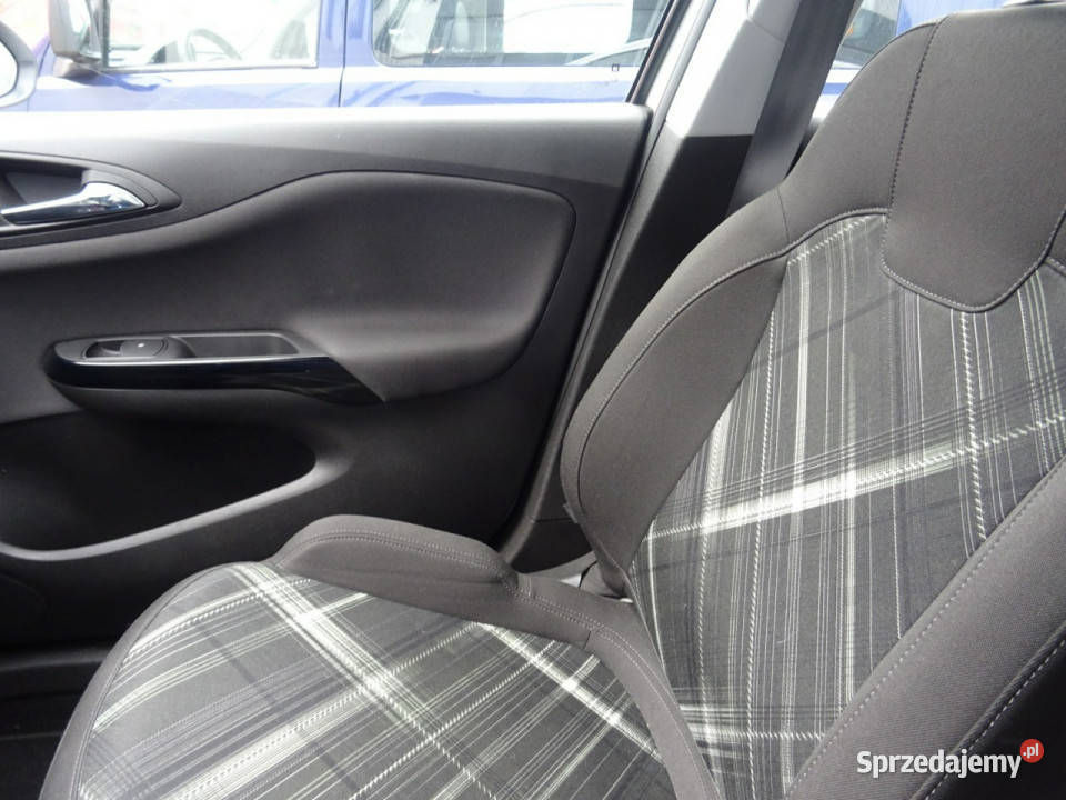 Opel Corsa Opel Corsa 14 90 Enjoy salon Niski wielofunkcyjna kierownica Łódź