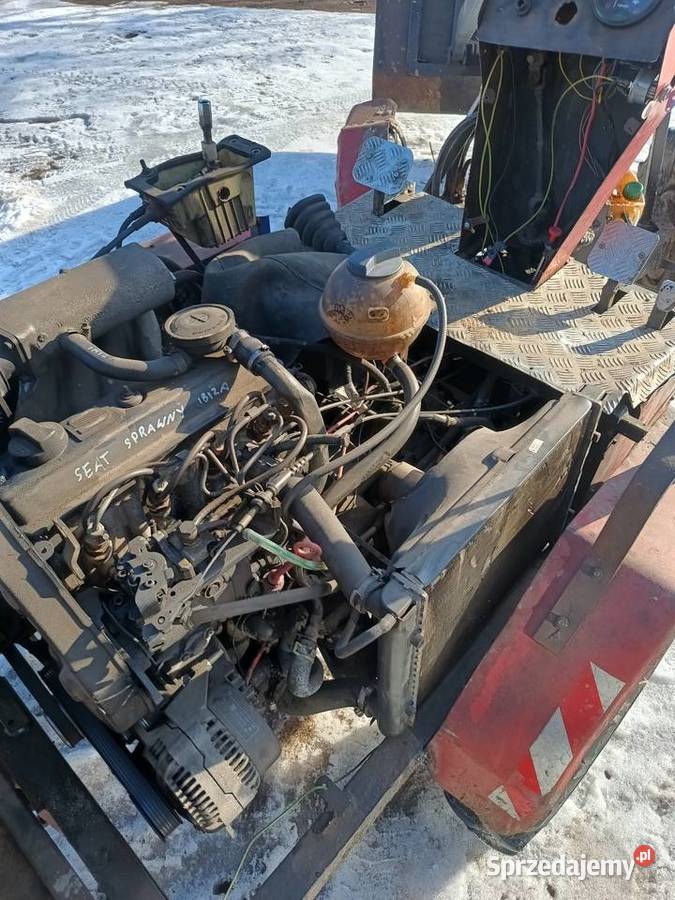 Ładowarka przegubowa SAM Brusy