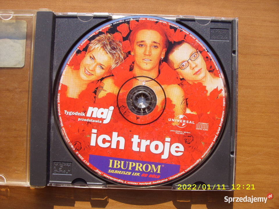 CD Ich Troje bez okladki dolnośląskie Wołów