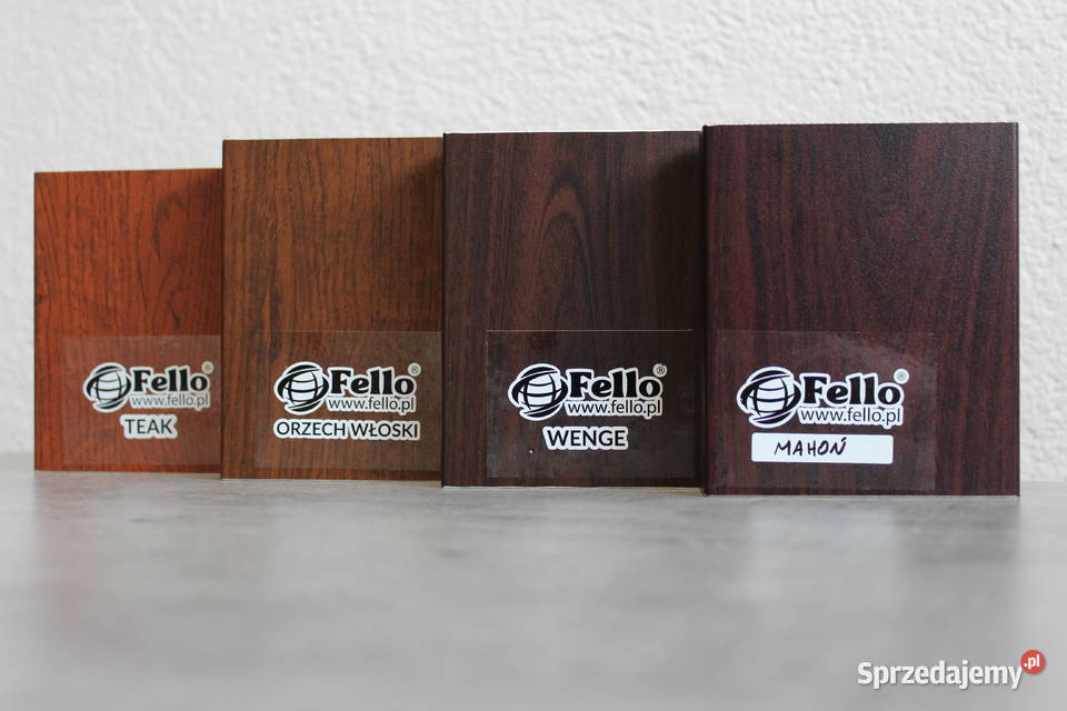 Aluminium profil aluminiowy rura drewno dekor Ćwiklice