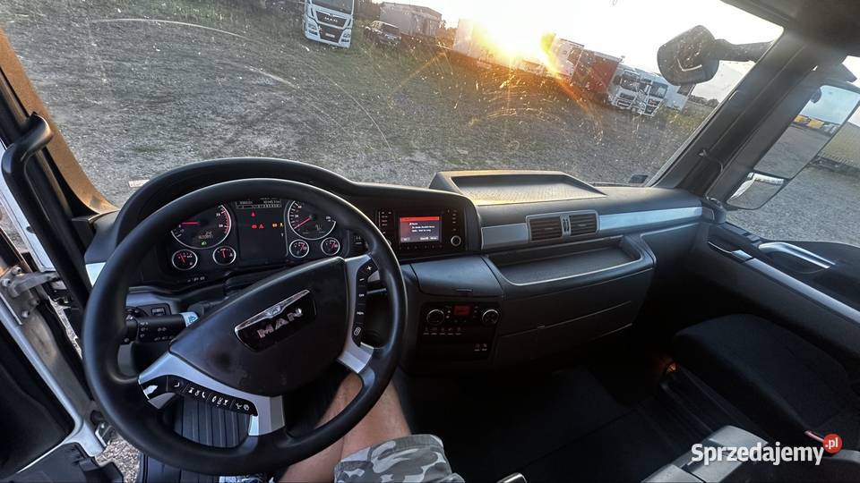 Man TGX 440 2015 sprzedam biały Poznań sprzedam