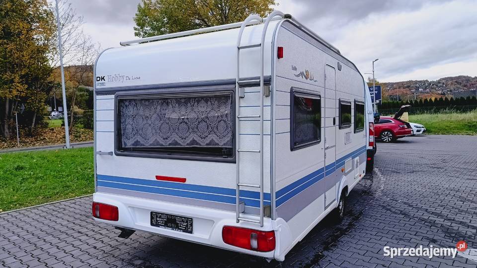 przyczepa kempingowa HOBBY campingowa kemping VAT marża Międzybrodzie Bialskie