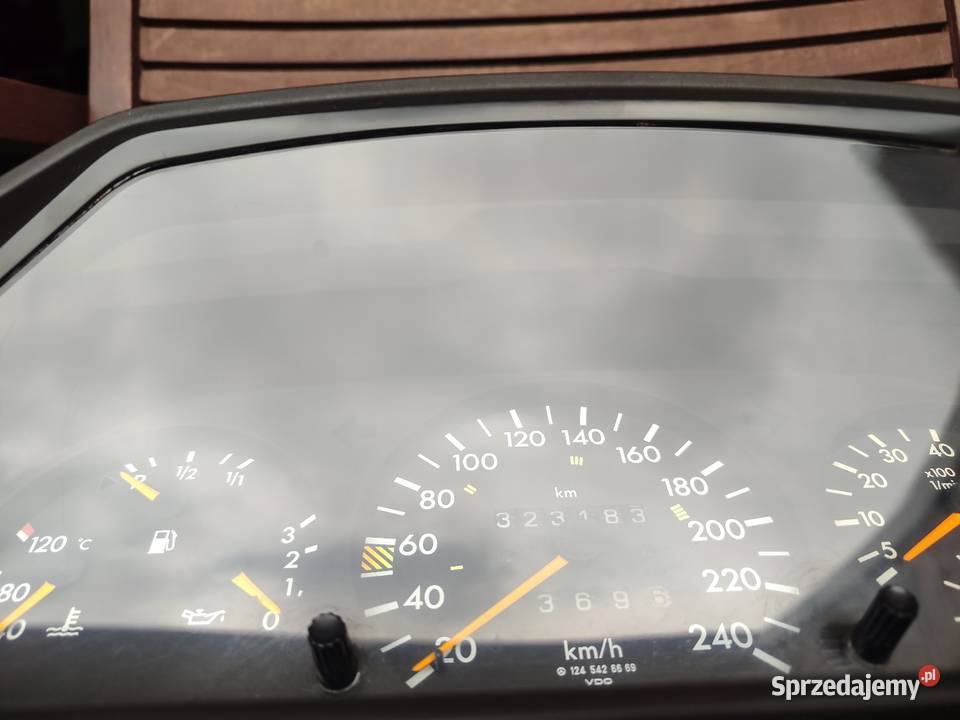 mercedes w124 licznik zegary 23 Aleksandrów Łódzki