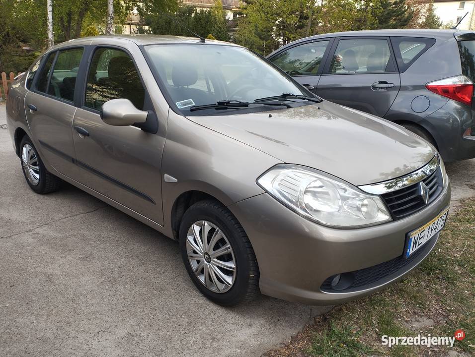 Renault Thalia Salon Polska Przebieg 85 diesel Warszawa