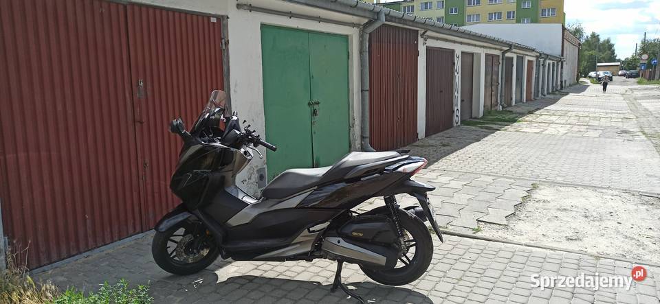 Sprzedam skuter Honda Forza 125 na katB Chełm