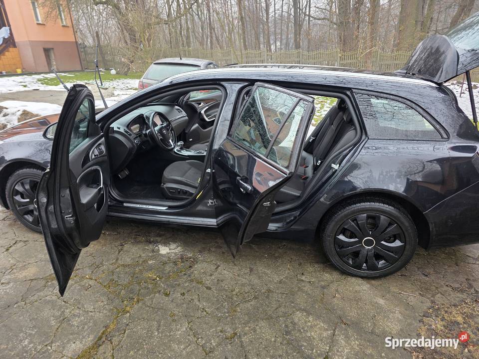 Opel insignia lift 220 4x4 cosmo opc salon serwisowany w ASO Alwernia