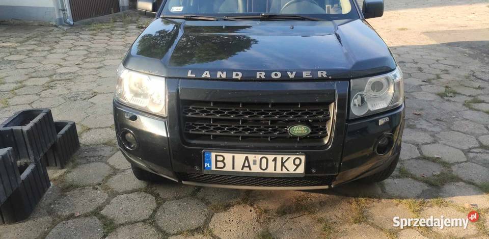 Land Rover Freelander 2 nieuszkodzony Białystok