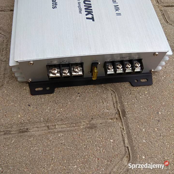 Blaupunkt GTA 2 Special Mk II Wzmacniacz dolnośląskie Świebodzice