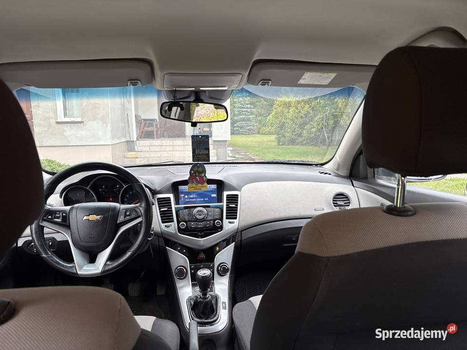 Chevrolet Cruze 18 LPG GPS klimatyzacja Legionowo