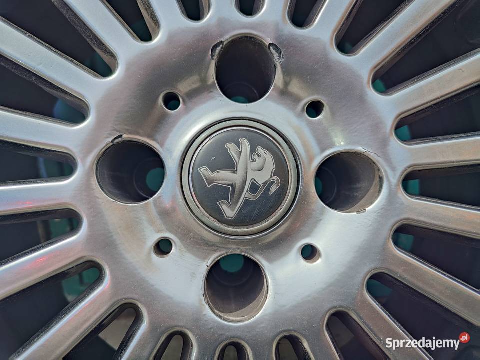 Felgi alu Peugeot 406 Samochodowe Katowice sprzedam