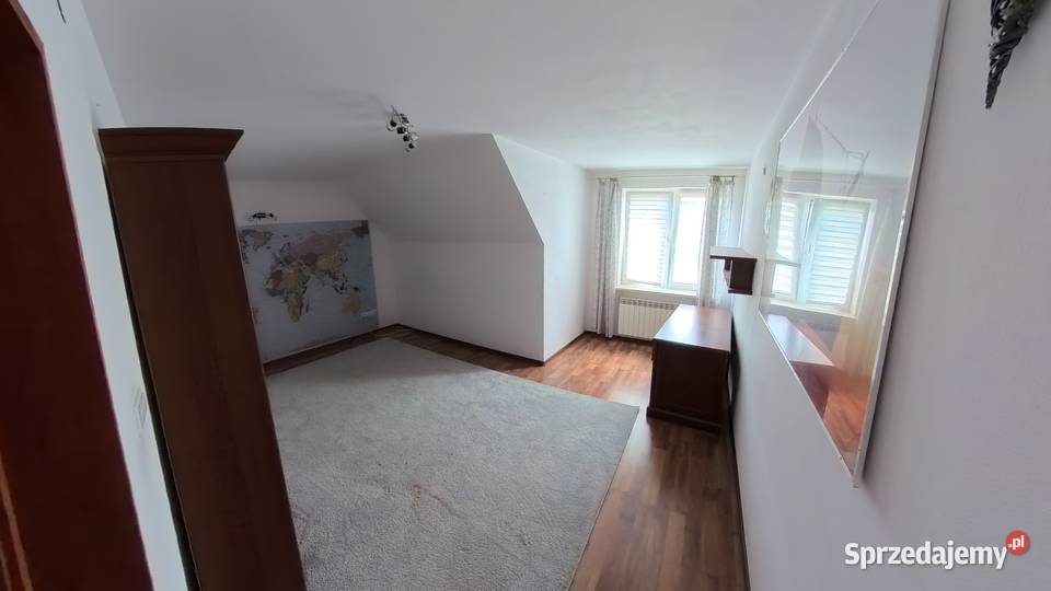 WYJĄTKOWY DOM WOLNOSTOJĄCY Z POTENCJAŁEM 291 m3 do zamieszkania sprzedam
