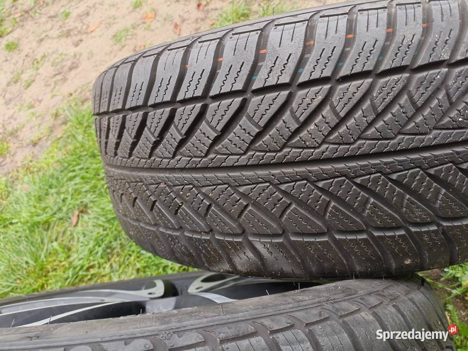Oryginalne Koła Zimowe Mercedes 18 5x112
