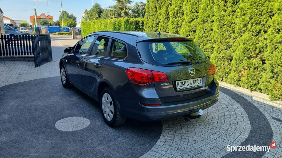 Opel Astra Serwis Prosty Silnik Tempomat centralny zamek Płońsk