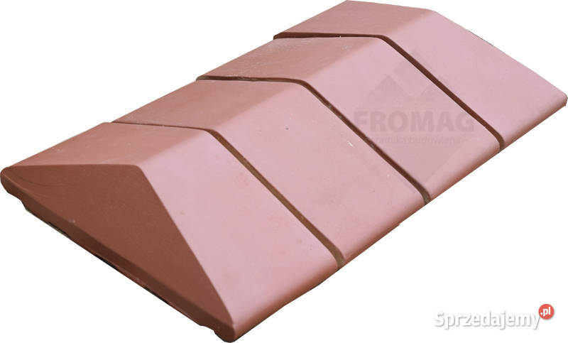 Daszek klinkier ceramiczny na słupek 38x38 dolnośląskie Wrocław