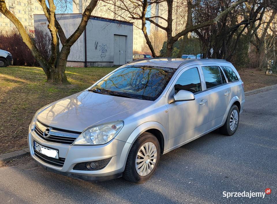 Opel Astra 2010r. 1.7cdti Polski Salon