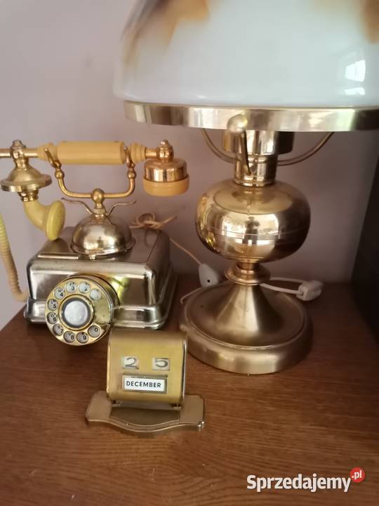 Kalendarz wieczny z lat 30 ttych Art Deco Kraków