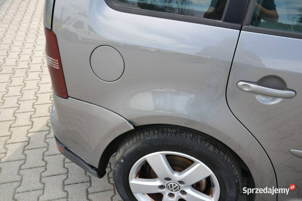 Volkswagen Touran 19 tdi 105 6biegów ekonomiczny 1900cm3 Kęty sprzedam
