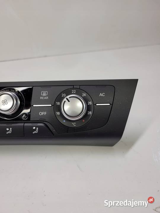PANEL KLIMATRONIK AUDI A6 C7 A7 4G0820043AB osobowe Przystajń