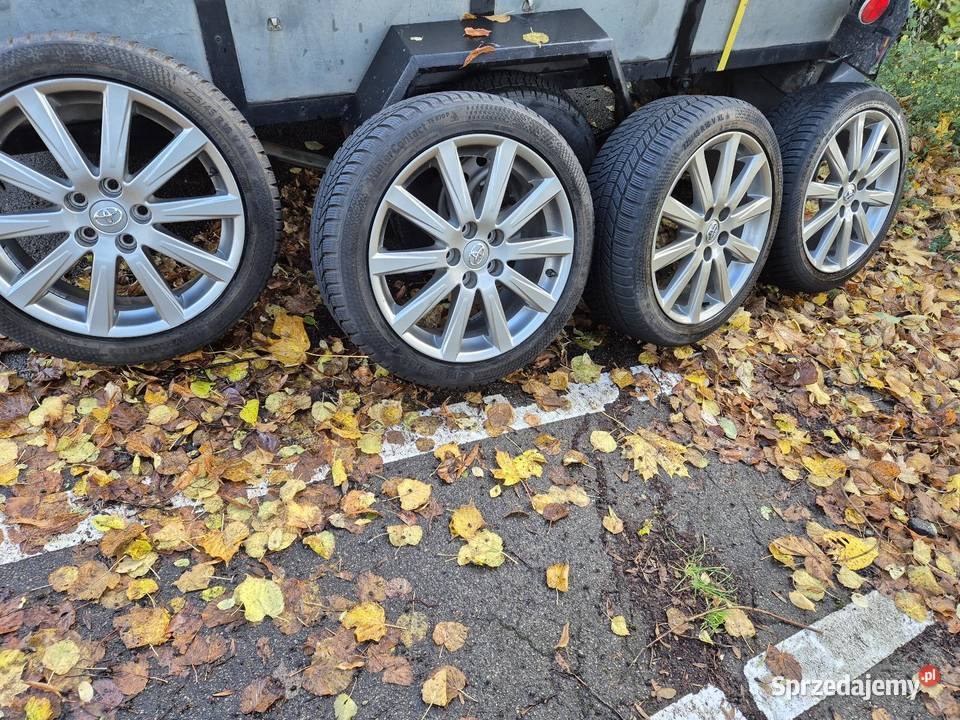 Toyota koła zimowe 18 5x1143