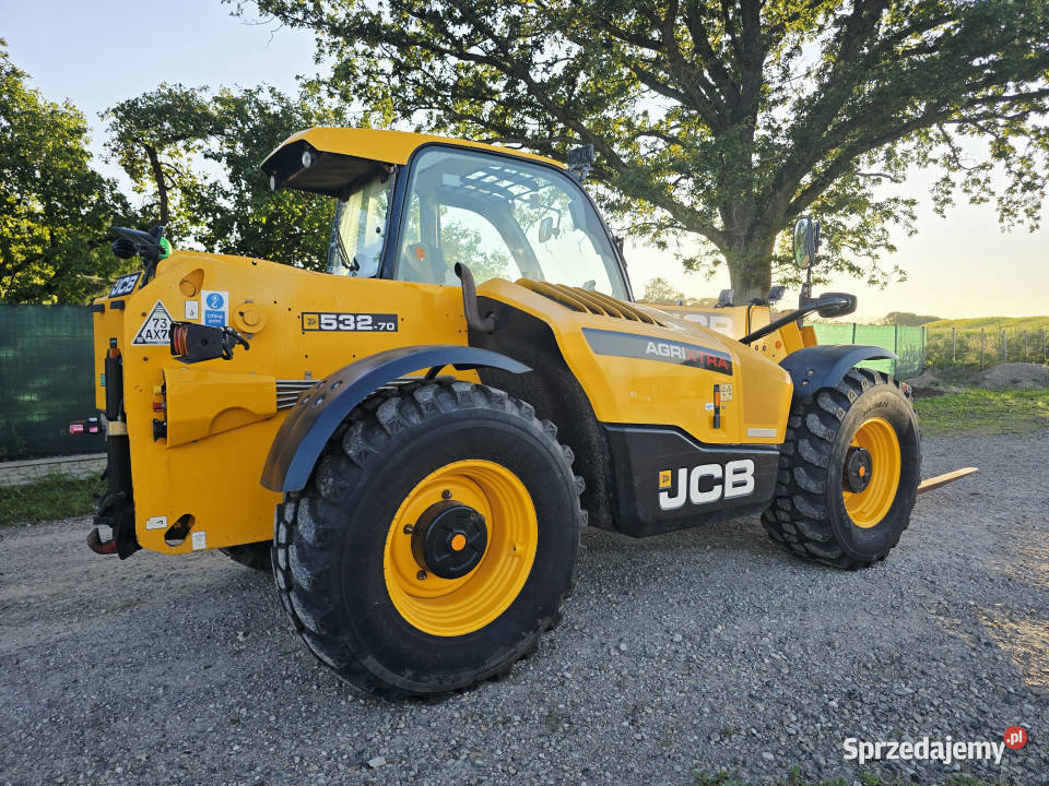Ładowarka teleskopowa JCB 52370 AGRI XTRA 4x4 podlaskie Kurianki Drugie