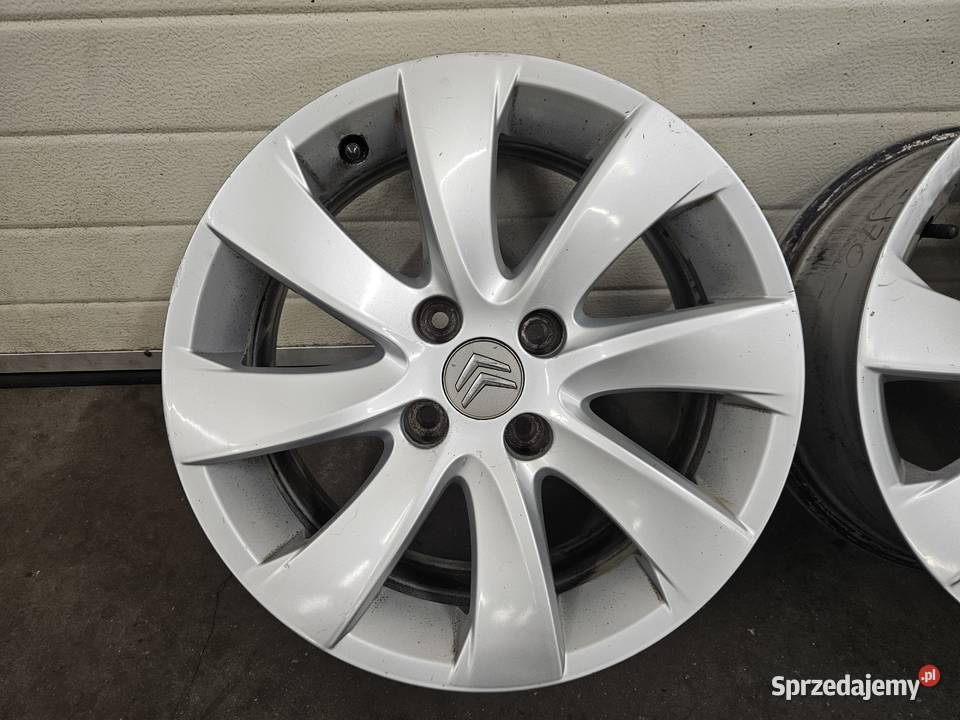 4x108 R16 Alufelgi Citroen Berlingo C3 C4 Katowice