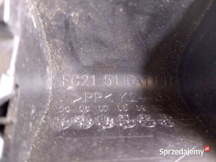 PRÓG KRAWĘDZIOWY PRZEDNI PRAWY MAZDA CX7 22 D Nowy Tomyśl
