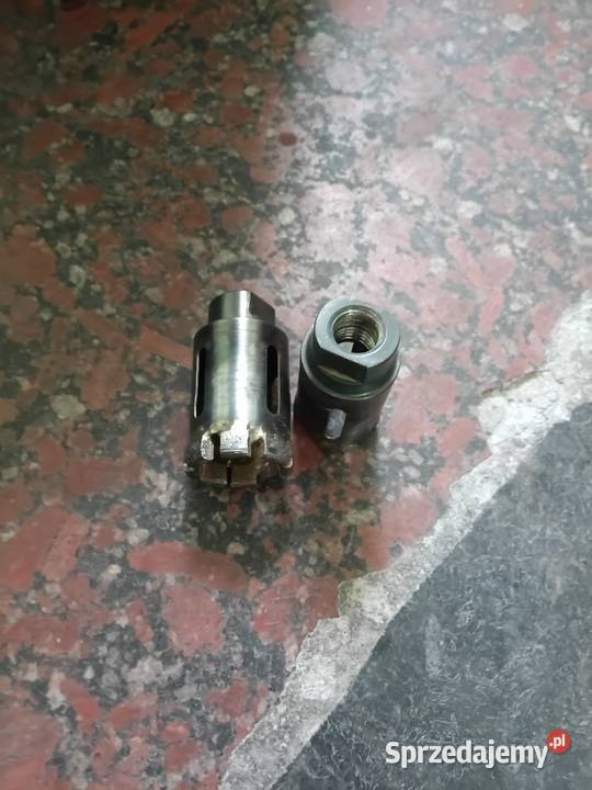 Koronka wiertło diamentowe otwornica M16 na Strzegowo