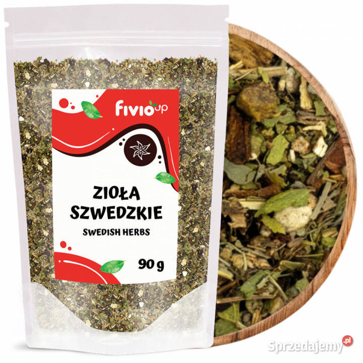 fivio Zioła szwedzkie 90g Brzozów
