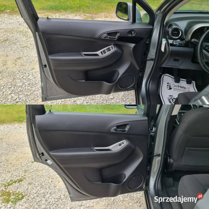 Chevrolet Orlando 18 16v 140 NAVI Parktronic elektryczne lusterka Chmielnik