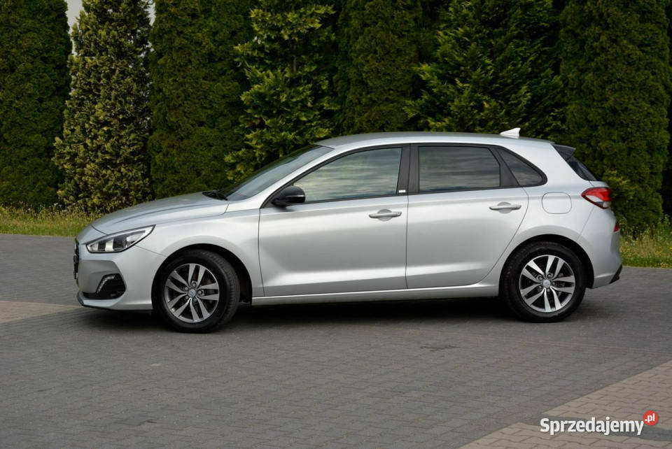 Hyundai i30 Lift Ledy CarPlay Klimatronic Navi ogranicznik prędkości mazowieckie Ostrów Mazowiecka