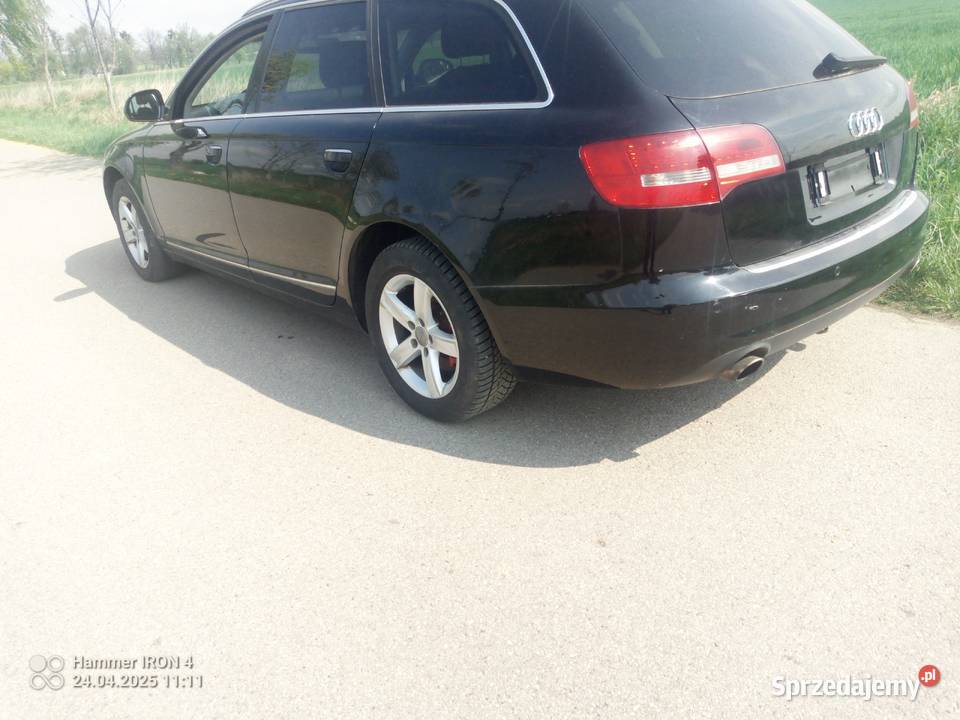 Audi A6 C6 28 2009r Uszkodzone Barciany