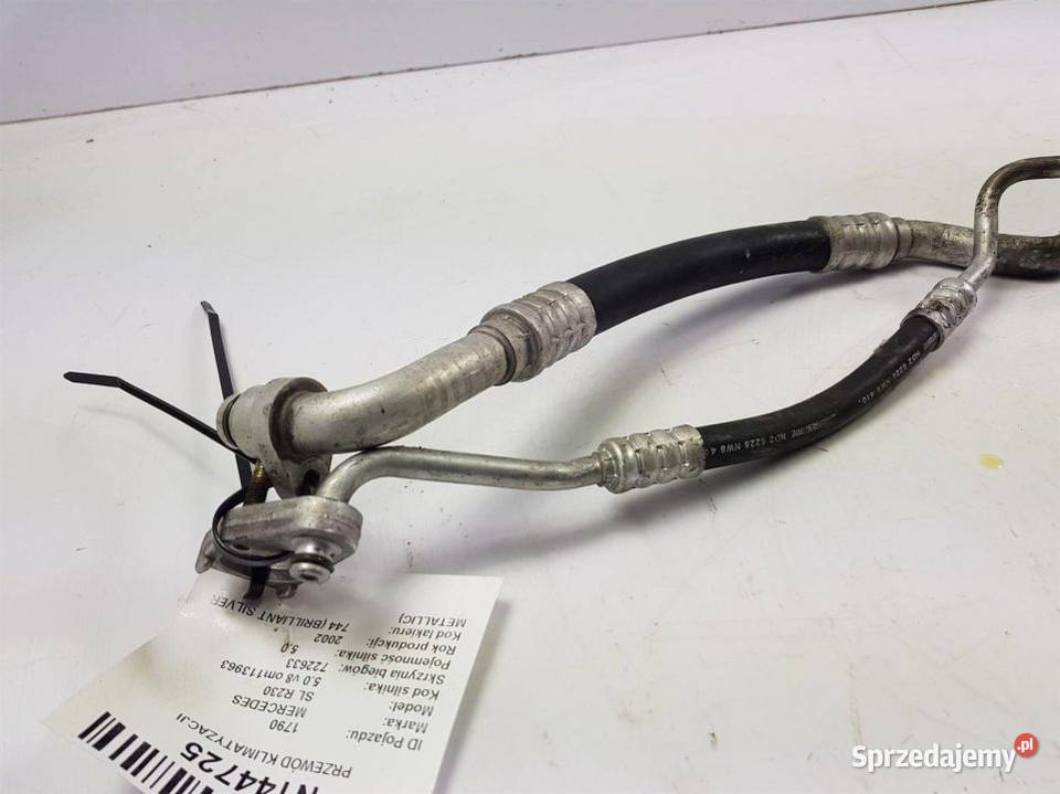 PRZEWÓD KLIMATYZACJI MERCEDES SL R230 Lipno