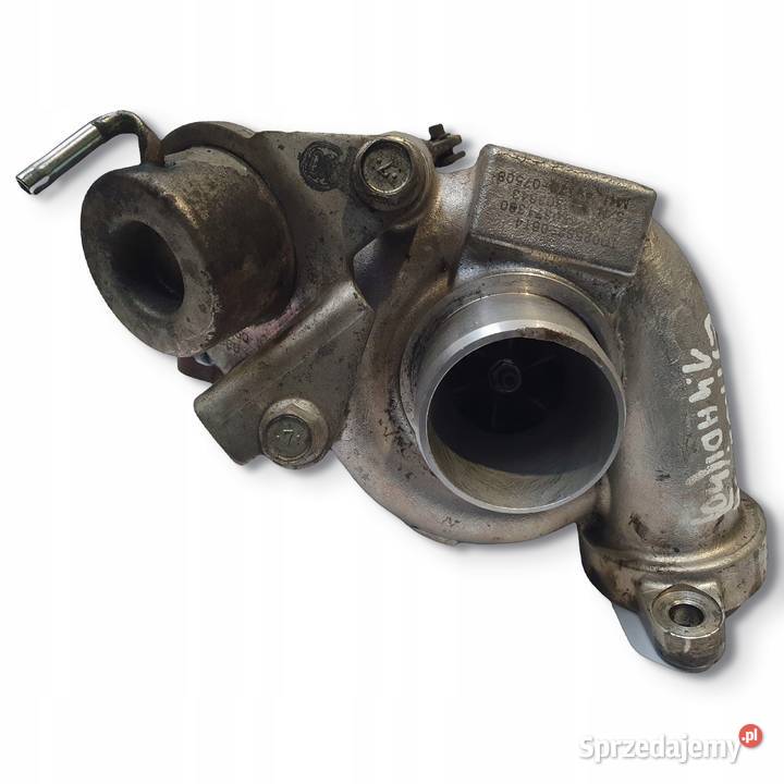 TURBOSPRĘŻARKA Citroen C4 16 HDI 9670371380 osobowe Chełm