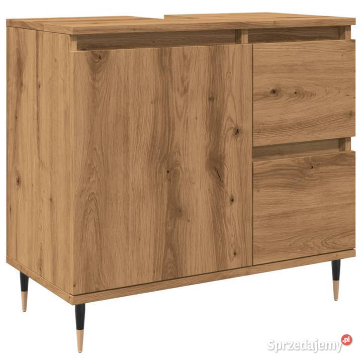 Szafka łazienkowa dąb artisan 65x33x60 WM857224 mazowieckie Warszawa