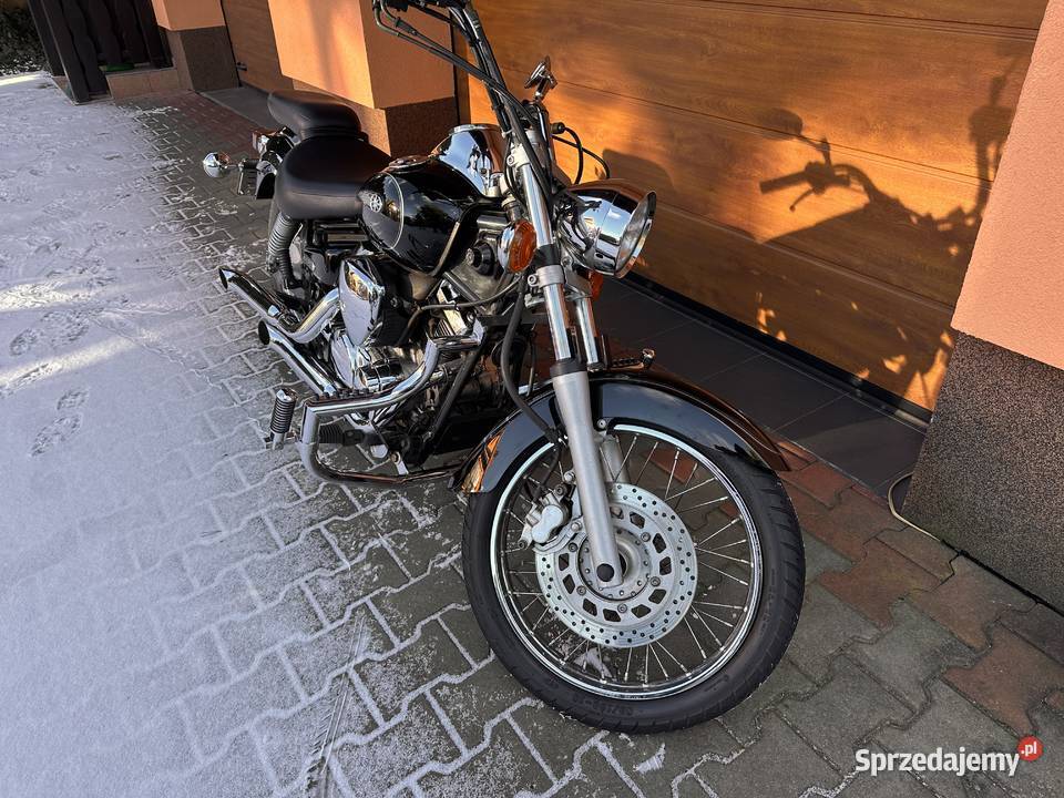 Yamaha Drag Star 125 Perła Bukowno sprzedam