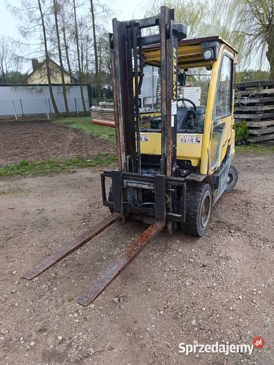 Wózek widłowy Hyster H30FT kabina Rawa Mazowiecka sprzedam
