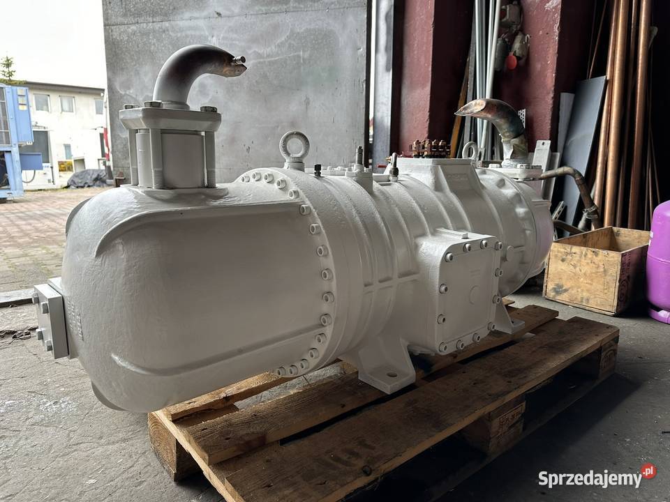 Sprężarka chłodnicza Daikin ZHC7LSG5YE z płynną Wałsnów