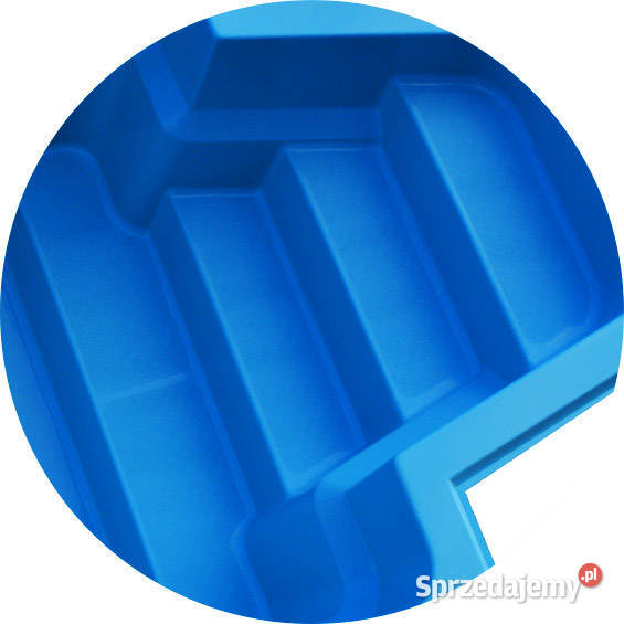 BASEN OGRODOWY POLIESTROWY CARIBIC 550 x 280