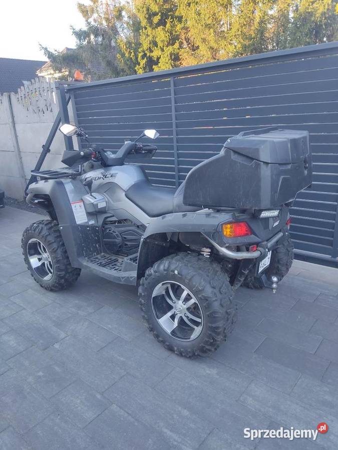 Quad CF MOTO 820 2017 LE ciagnik rolniczy T3B pierwszy właściciel Poznań