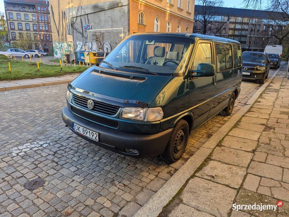 VW T4 Caravelle 25 TDI 8 os Wrocław