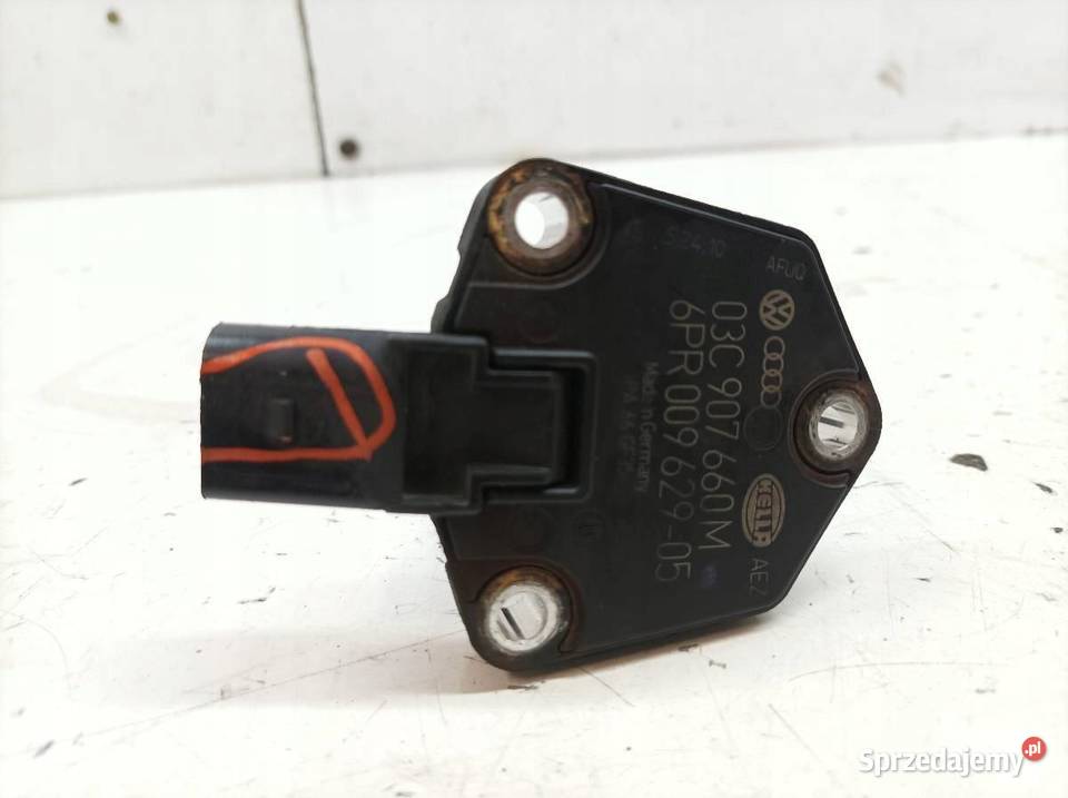 CZUJNIK SENSOR POZIOMU OLEJU 03C907660M 30 D