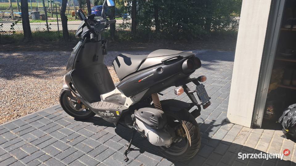 Aprilia SR50 Sport Pro LC MotorowerSkuter w sprzedam