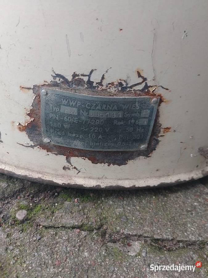 Pralka Frania WWP Czarna Wieś stan