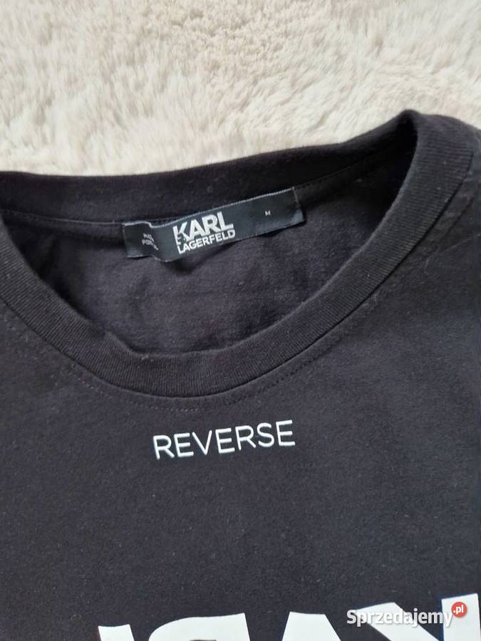 Oryginalny TShirt Karl Lagerfeld Nowogard sprzedam