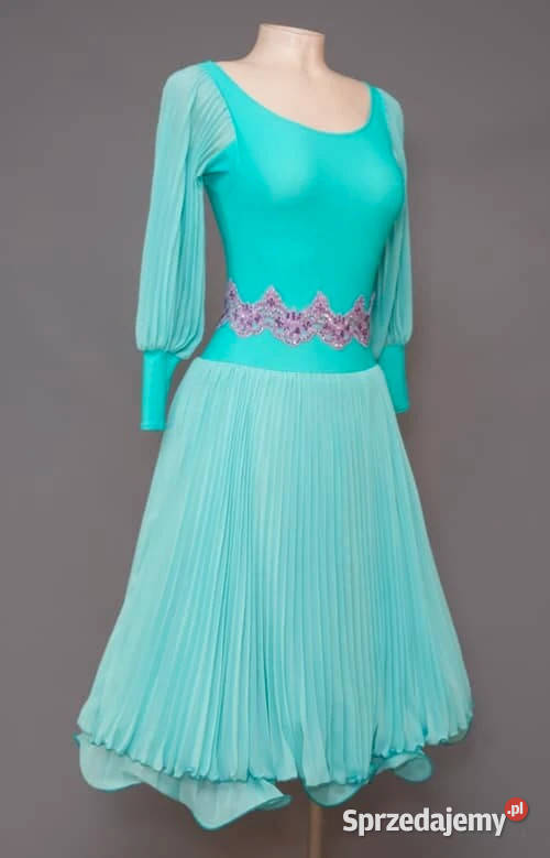 Sukienka pierwszy krok standard łacina taniec Gorzów Wielkopolski