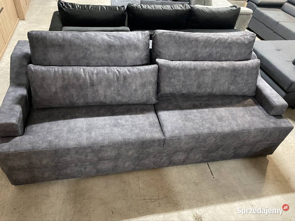 KANAPA NA SPRĘŻYNACH Z DUŻĄ FUNKCJĄ SPANIA 229cm Sofy i kanapy Toruń