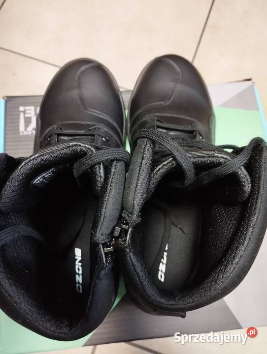 Buty motocyklowe 47 na dużą stopę Łapy