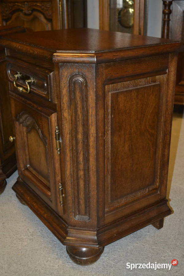 szafki nocne dąb Meble Będzin