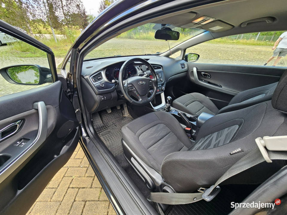 Kia Ceed Salon Polska Oryg Lakier II 2012 Tarnowskie Góry sprzedam